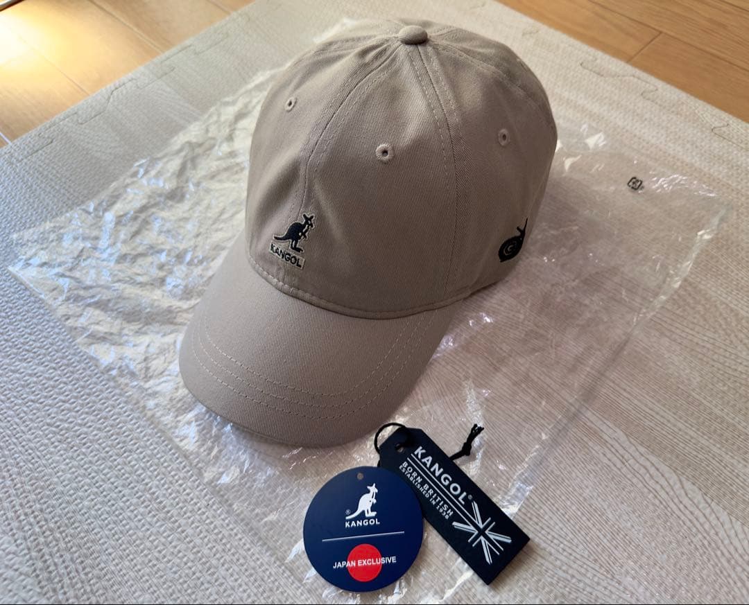 貴重！GADORO × KANGOLコラボ LOW CAP （BEIGE） - メルカリ