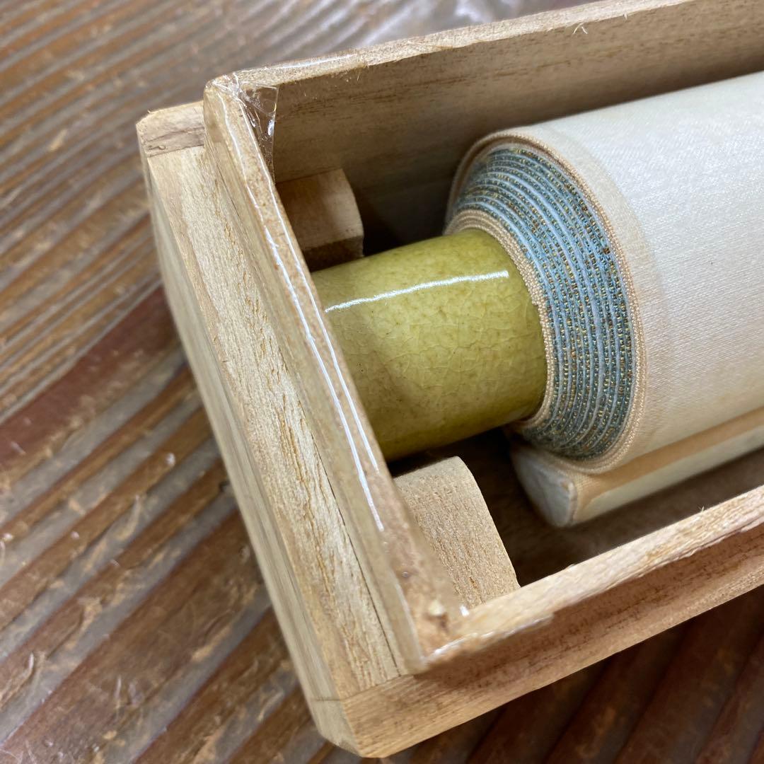 美品 掛け軸 二村絢子作 大幅 しだれ桜図 共箱 縁起物 枝垂桜 - メルカリ