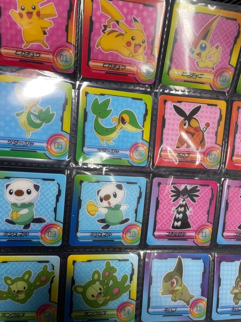 最強シール烈伝ポケモンシールポケットモンスター最強シール列伝アマダ