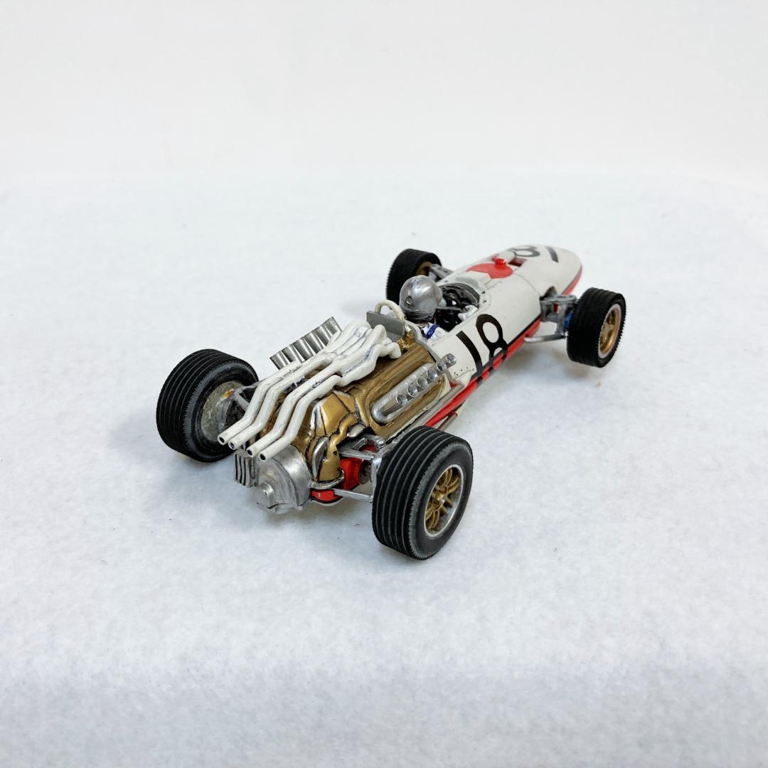 【スロットカー】REPROTEC 18号車①（タイヤ溝あり）