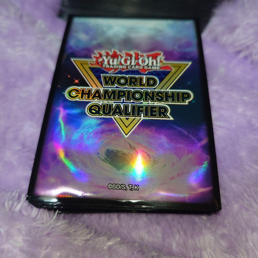 遊戯王 WCQ スリーブ 79枚 開封品 - メルカリ