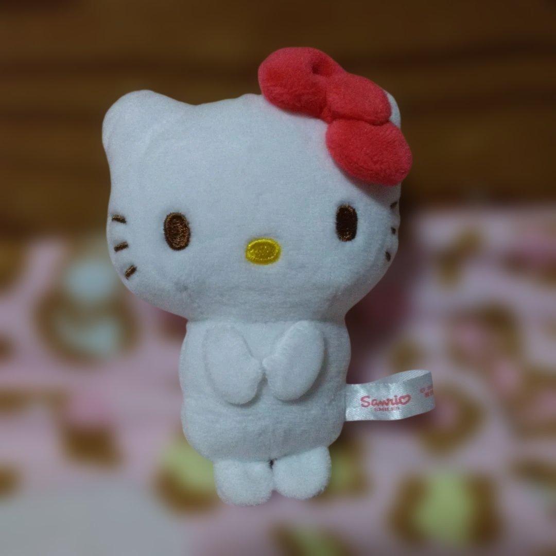 超激レア‼️希少‼️プレミア‼️着せ替えキティ‼️可愛い着ぐるみです ハローキティ ブラウンベア着ぐるみドールGJ | オンラインクレーン