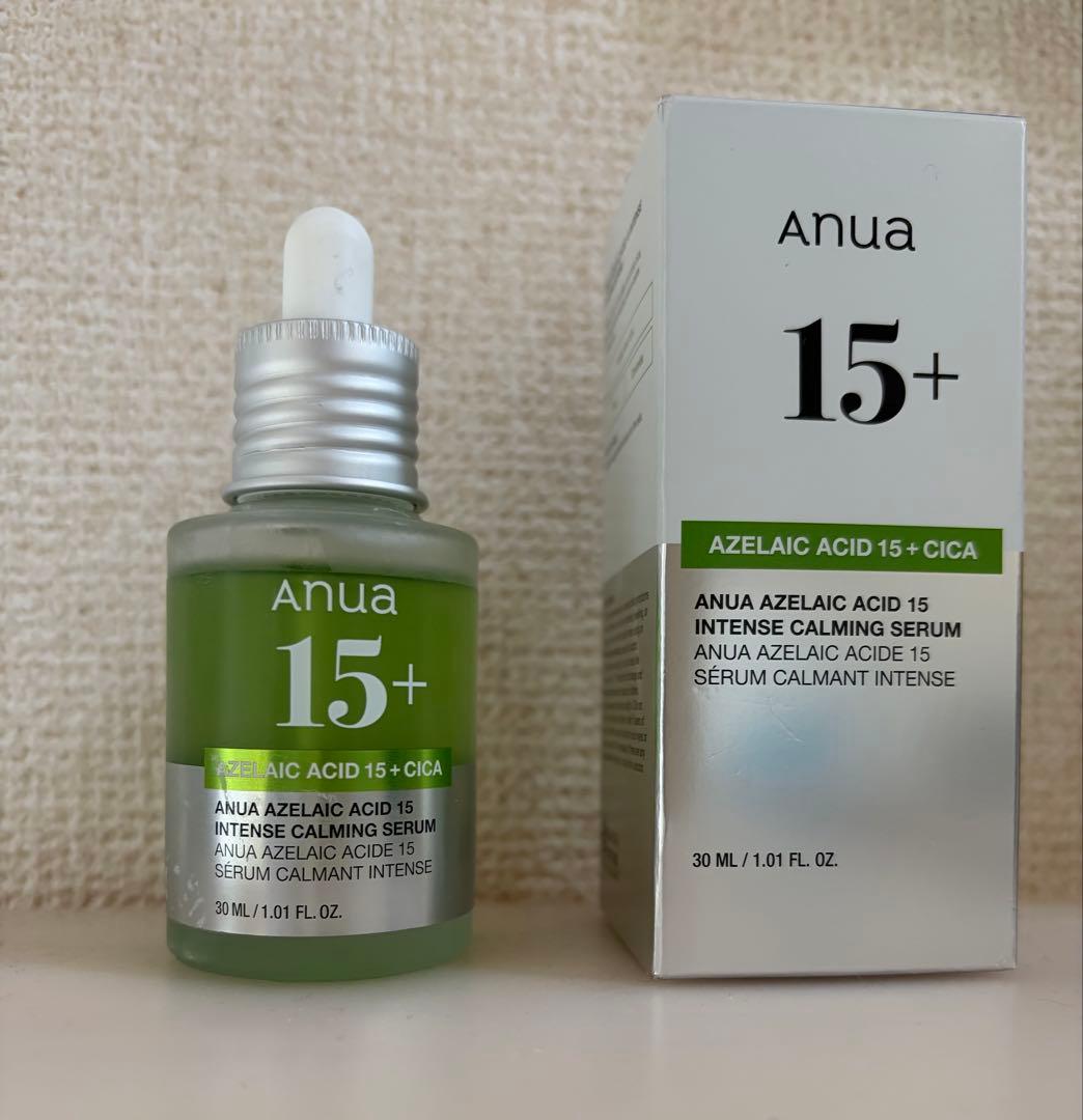 Anua アヌア Azelic Acid 15 + CICA 30ml - メルカリ