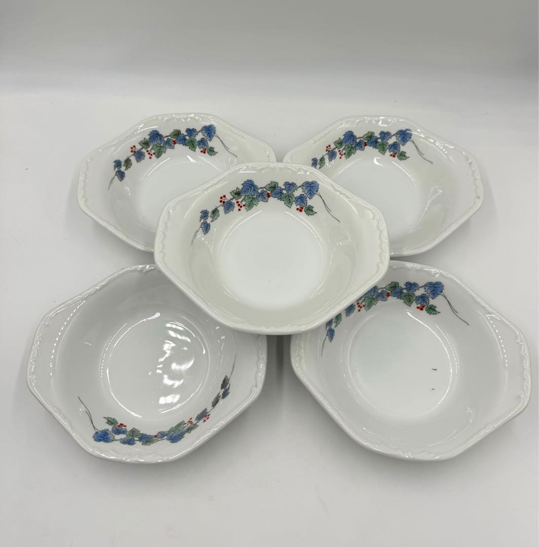 オールド深川製磁　耳付楕円　ぶどう絵皿　5枚組 楽天市場】【ふるさと納税】深川製磁 有田焼 ブルーワイナリー ペア