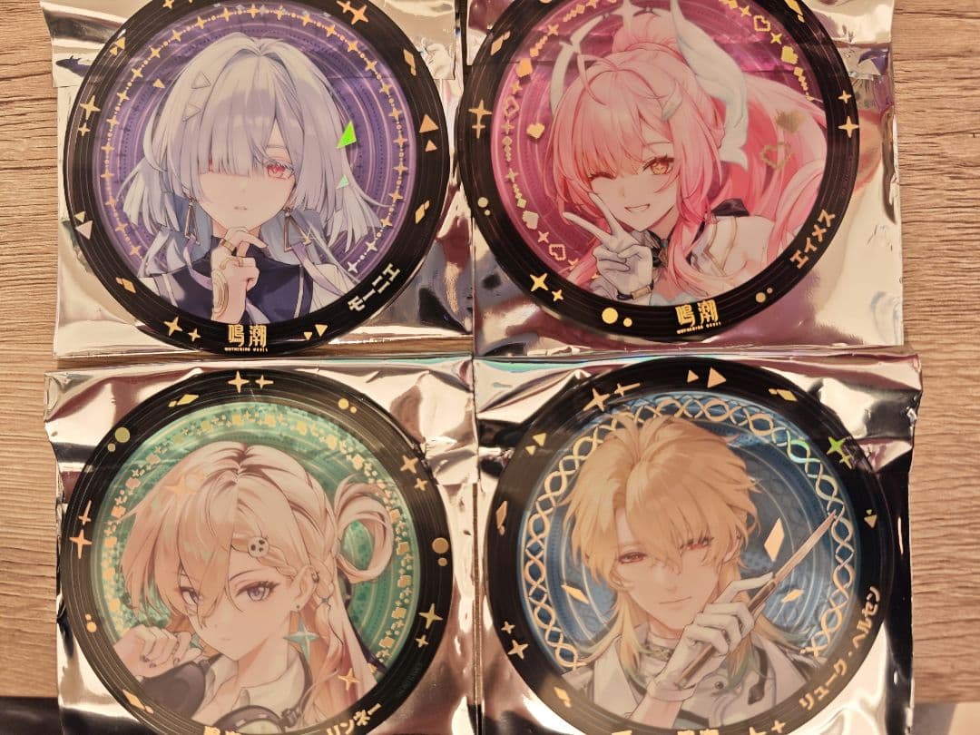 鳴潮 アクリルコースター セット 池袋イベント - メルカリ