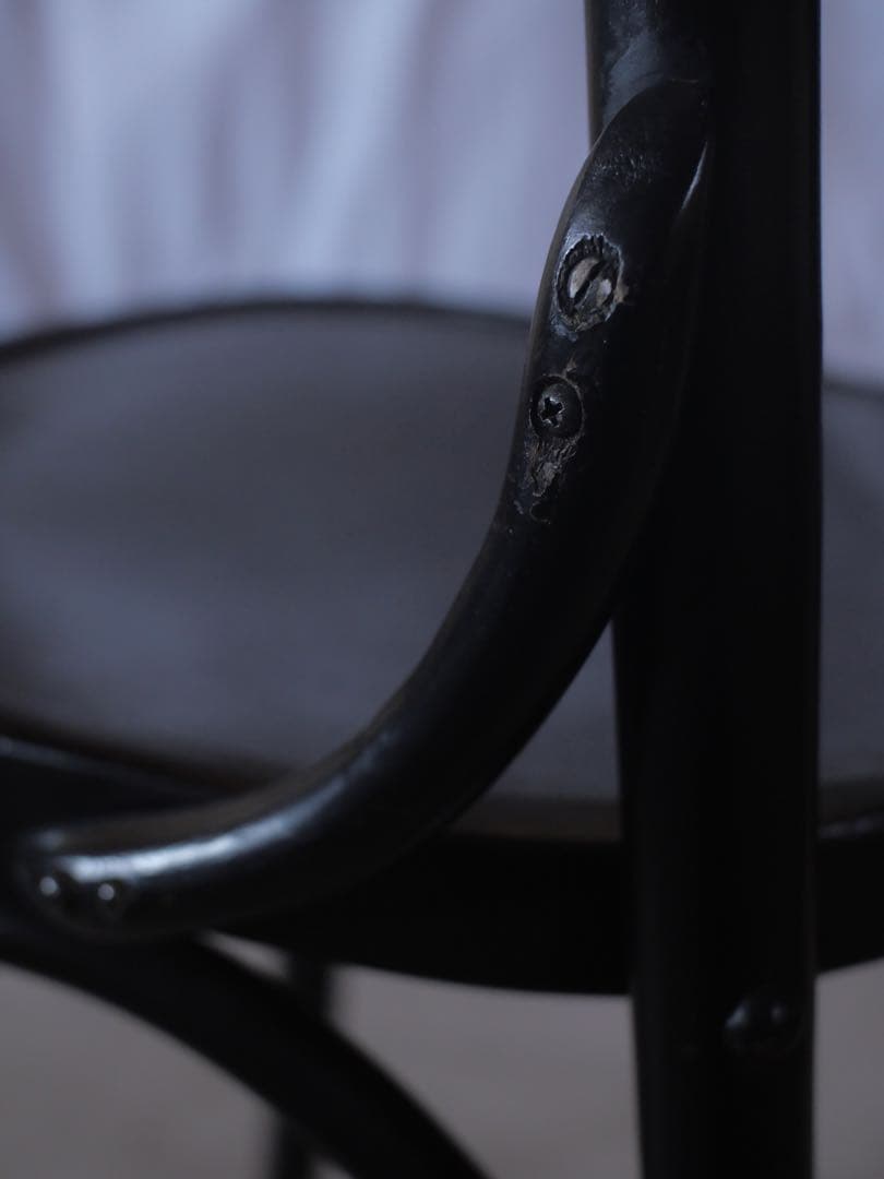 現状販売①椅子 曲木 ダイニングチェア 古家具 古道具 アンティーク