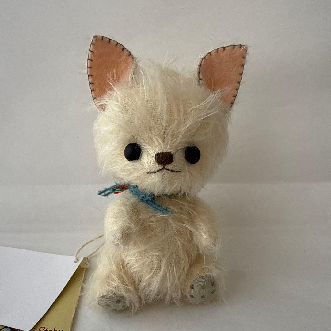 チワワ　ぬいぐるみ　アーティストベア テディベア チワワ ブラックタン アーティストベア 玩具 ぬいぐるみ