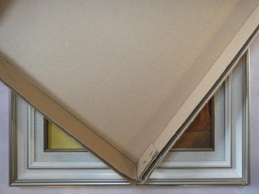 絵画 油絵 森本草介「裸婦」 サインF6サイズ額装済み 肉筆手描き