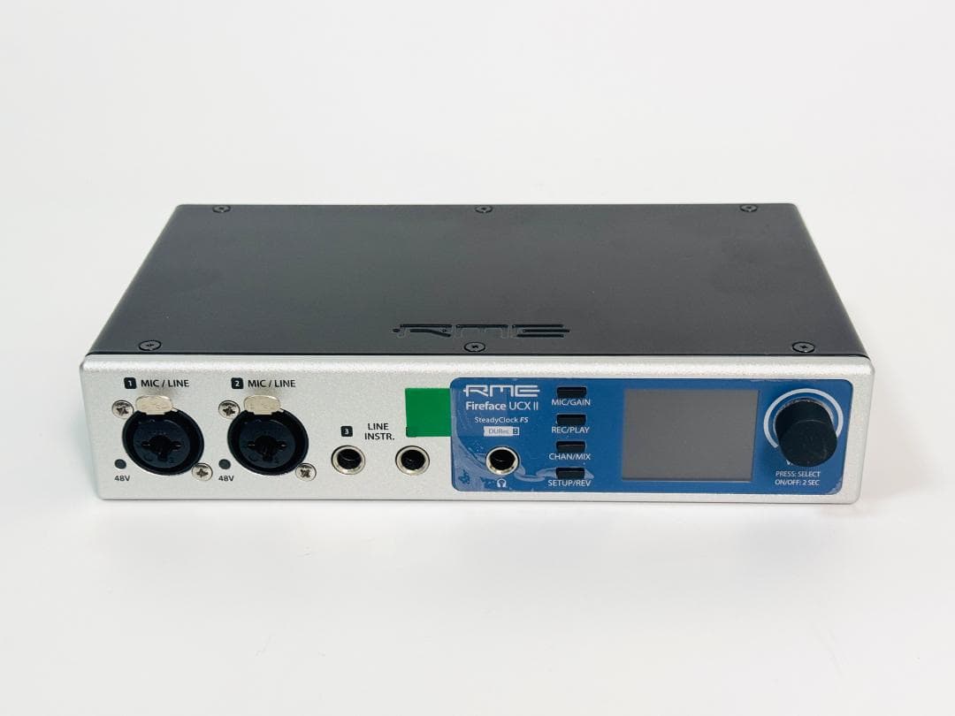 【国内正規品】RME Fireface UCXⅡ オーディオインターフェイス 藤本健のDigital Audio Laboratory】プロ御用達のUSBオーディオ「RME
