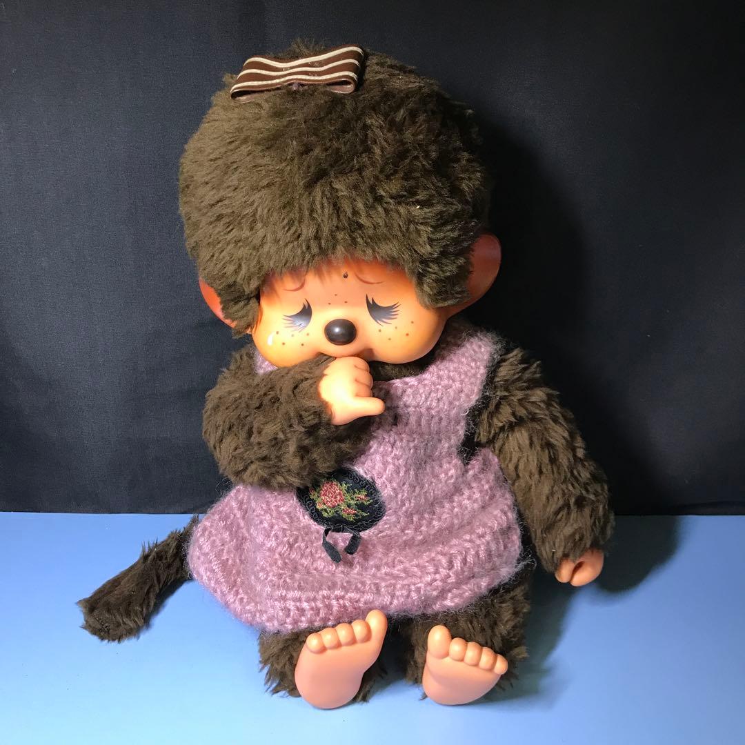 モンチッチ セキグチ 70年代 泣き顔 女の子 - メルカリ