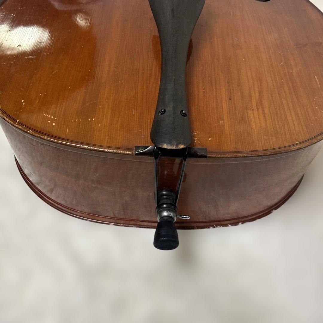 送料込み SUZUKI スズキ コントラバス No92 4/4 ケース付き