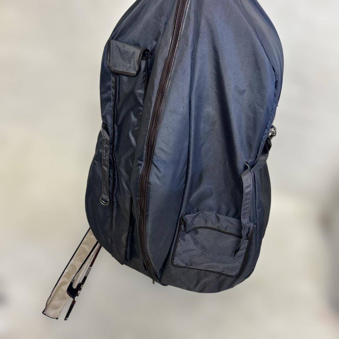 送料込み SUZUKI スズキ コントラバス No92 4/4 ケース付き