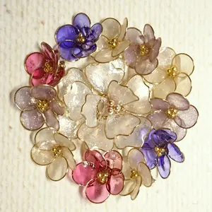 レジンヘアゴム No.1379 - メルカリ