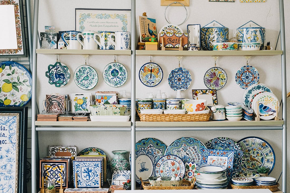 スペインタイル陶芸家・陶工房 Francescaさん「おおらかさと温かさを