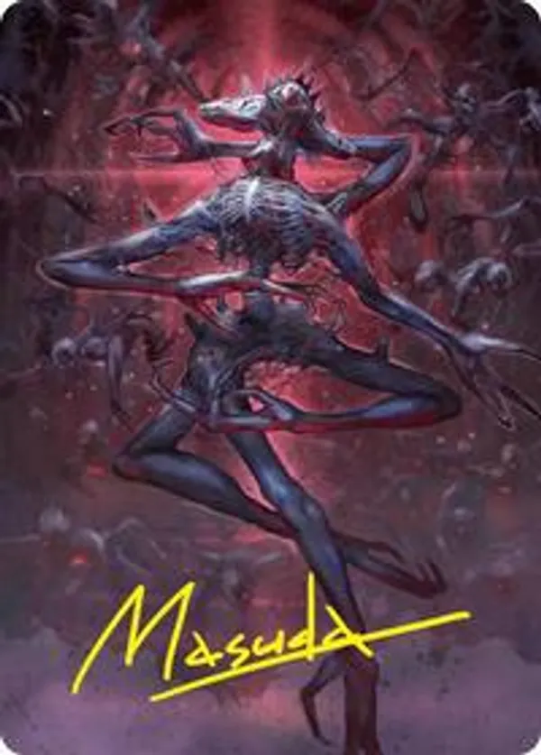 ベイルマークの大主 ショーケース foil MTG ベイルマークの大主 日本語