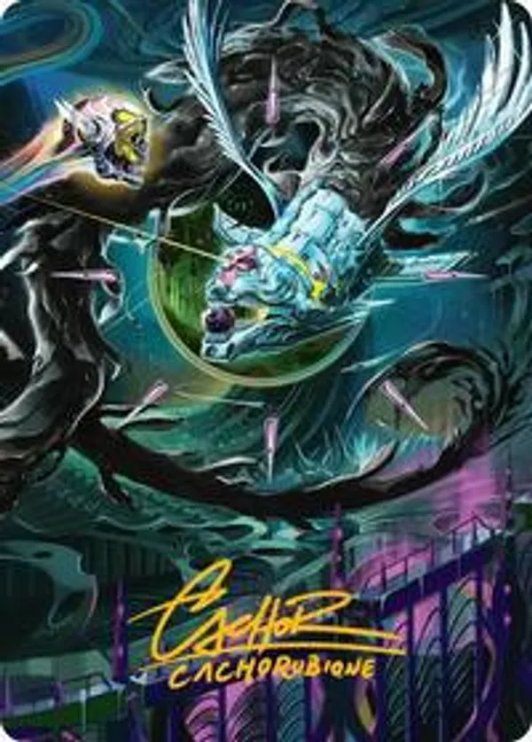 Quantum Riddler (Borderless) • Edge of Eternities (EOE) #305