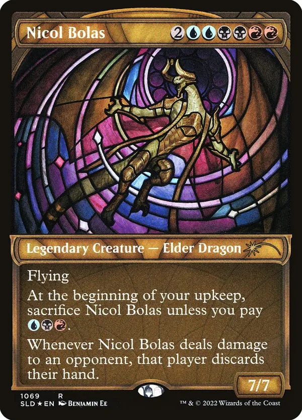 Nicol Bolas • Legends (LEG) #246