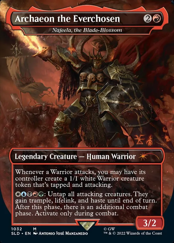 Cloud Strife - Najeela, the Blade-Blossom (Showcase) • Final