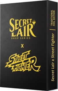 Street Fighter (Foil) • Secret Lair Series (SLD)
