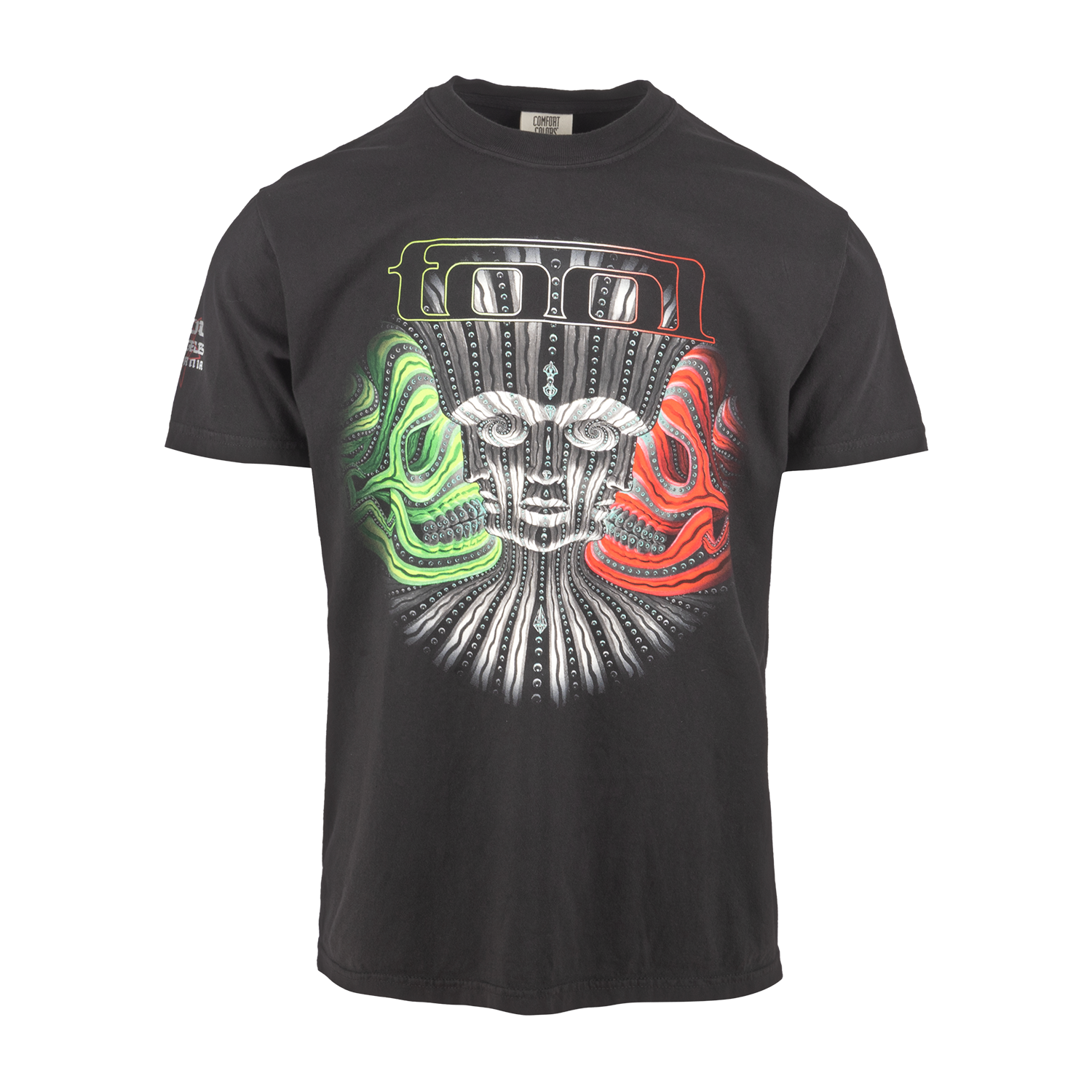 Tool - South America 2025 Tour T-shirt (Version 2) | Tool Band Store