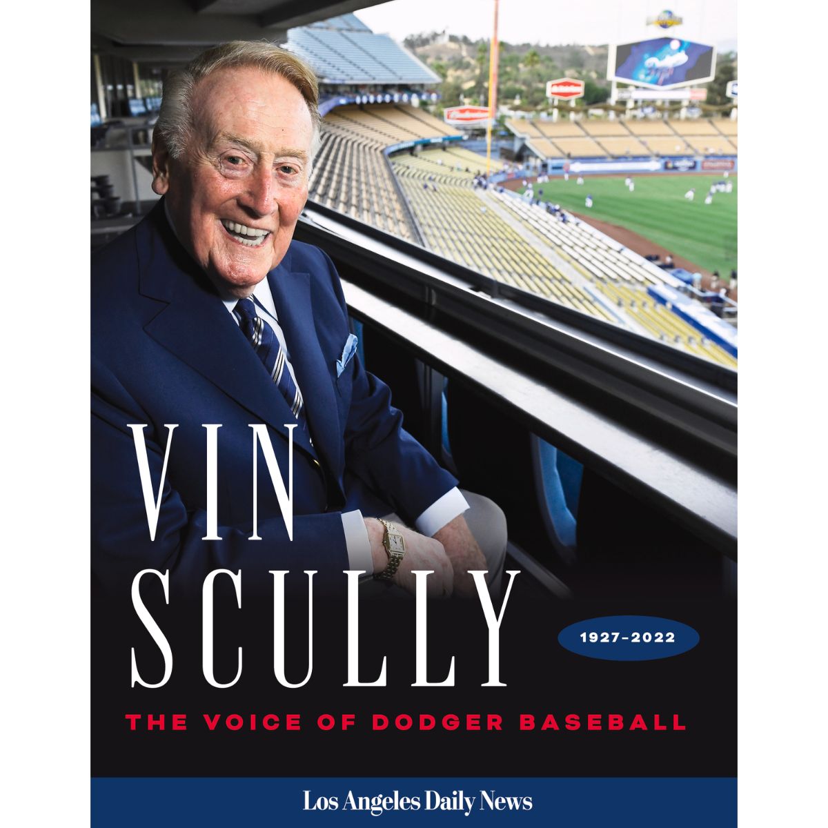 Vin Scully: The Voice of Dodger Baseball Book | Shop the The