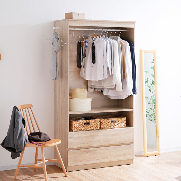 収納力抜群で人気のチェスト＆ハンガーラック | 収納特集 | 【公式