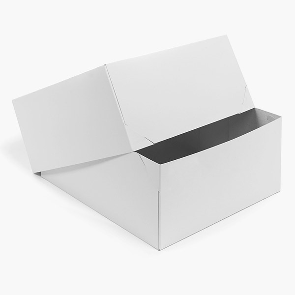White Gift Boxes - 12 x 12 x 5-1/2
