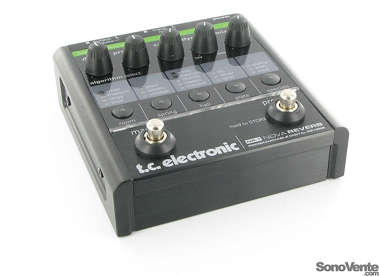 TC Electronic NR-1 Nova Reverb - Effets guitare électrique