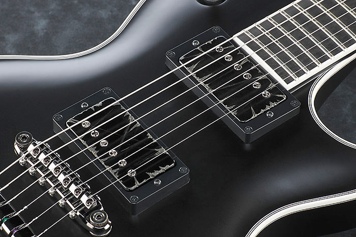 Ibanez ARZ6UCS-BKF Prestige Japon - Guitare forme LP SonoVente.com