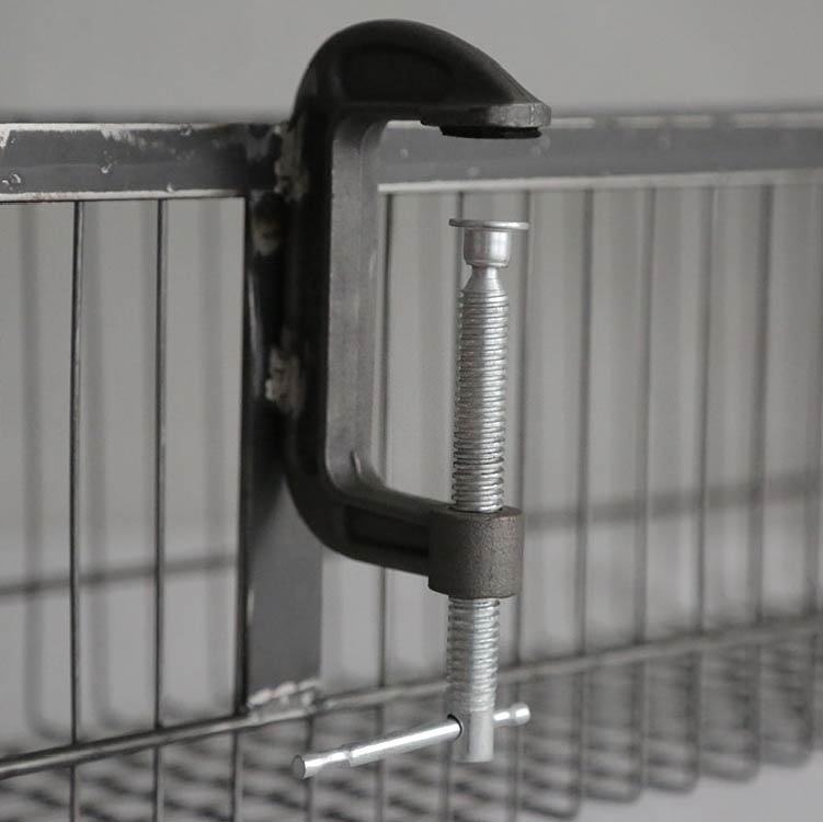 ポット バスケットクランパー | 家具・インテリア通販サイト CRASH