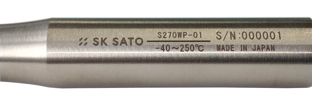 防水型デジタル温度計 佐藤計量器製作所 公式オンラインショップ