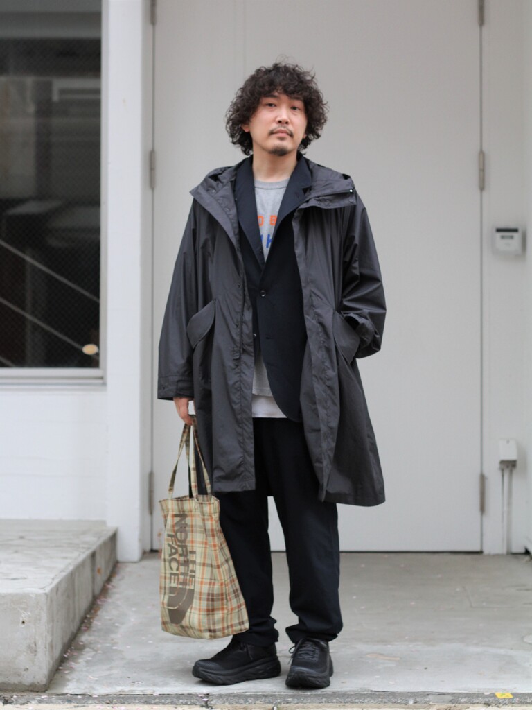 nanamica＞春におススメ！マルチに活躍するセットアップ！ / スタッフ