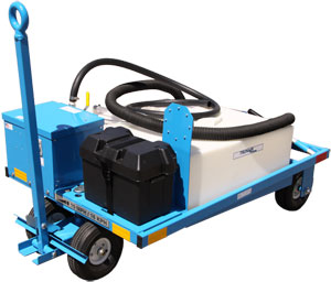 Shop Tronair 10-6408-0000 Electric Aircraft Lavatory Service Cart