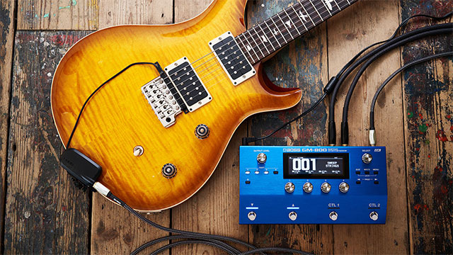 BOSS - SY-300 | Guitar Synthesizer