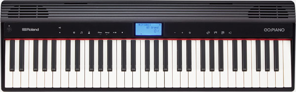Roland - GO:PIANO | Entry Keyboard (GO-61P)