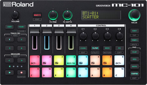 Roland - MC-101 | GROOVEBOX
