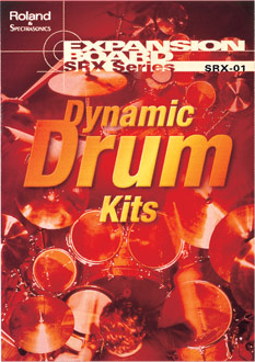 Roland - SRX-01 | Dynamic Drums Exp. Board
