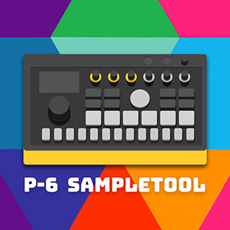 Roland - P-6 SampleTool | Editor