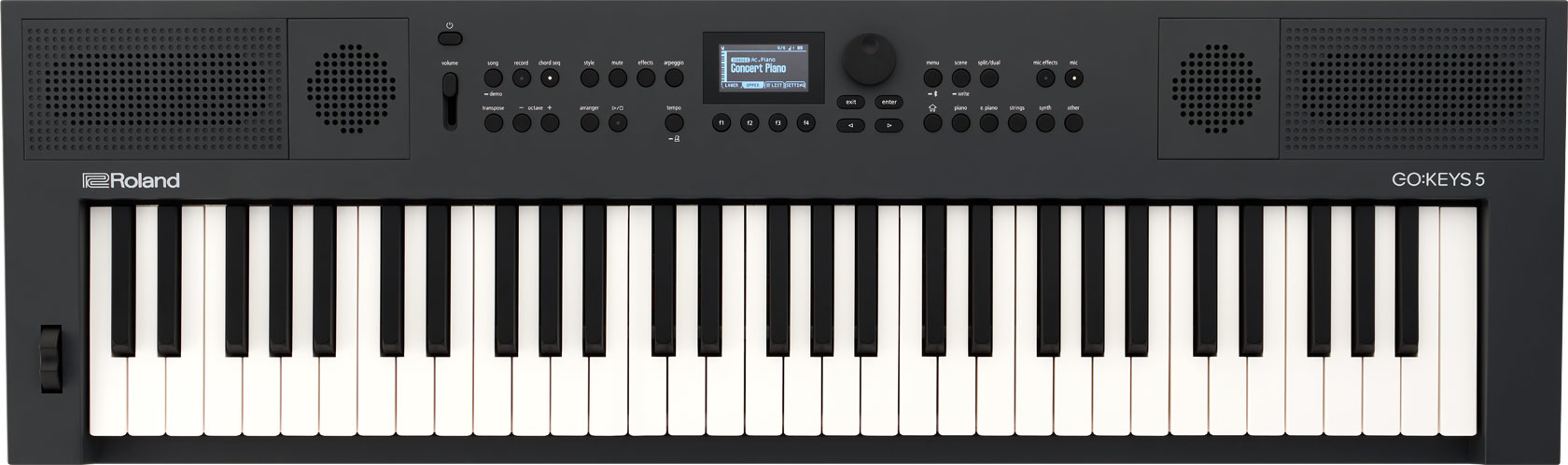 Roland - GO:KEYS 5 | Music Creation Keyboard