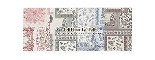 JoliFleur la Toile】ジョリーフルール｜生地｜公式ホームページ