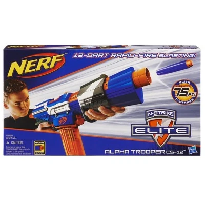 Alpha Trooper CS-12 | Nerf Wiki | Fandom