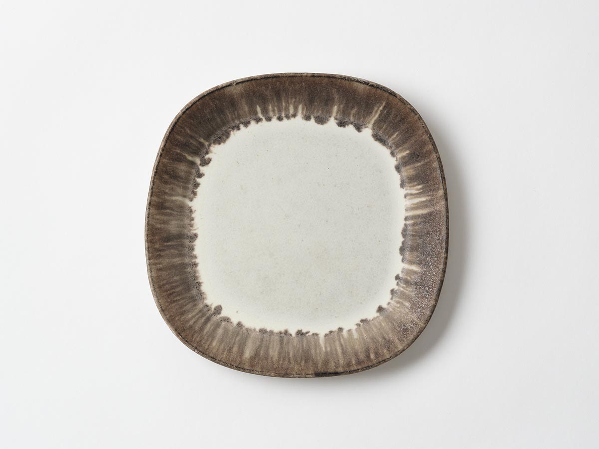 3RD CERAMICS PAN NO OSARA WEEKDAYS / サードセラミックス パンのお皿