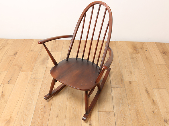 Lloyd's Antiques Real Antique ercol Rocking Chair / ロイズ