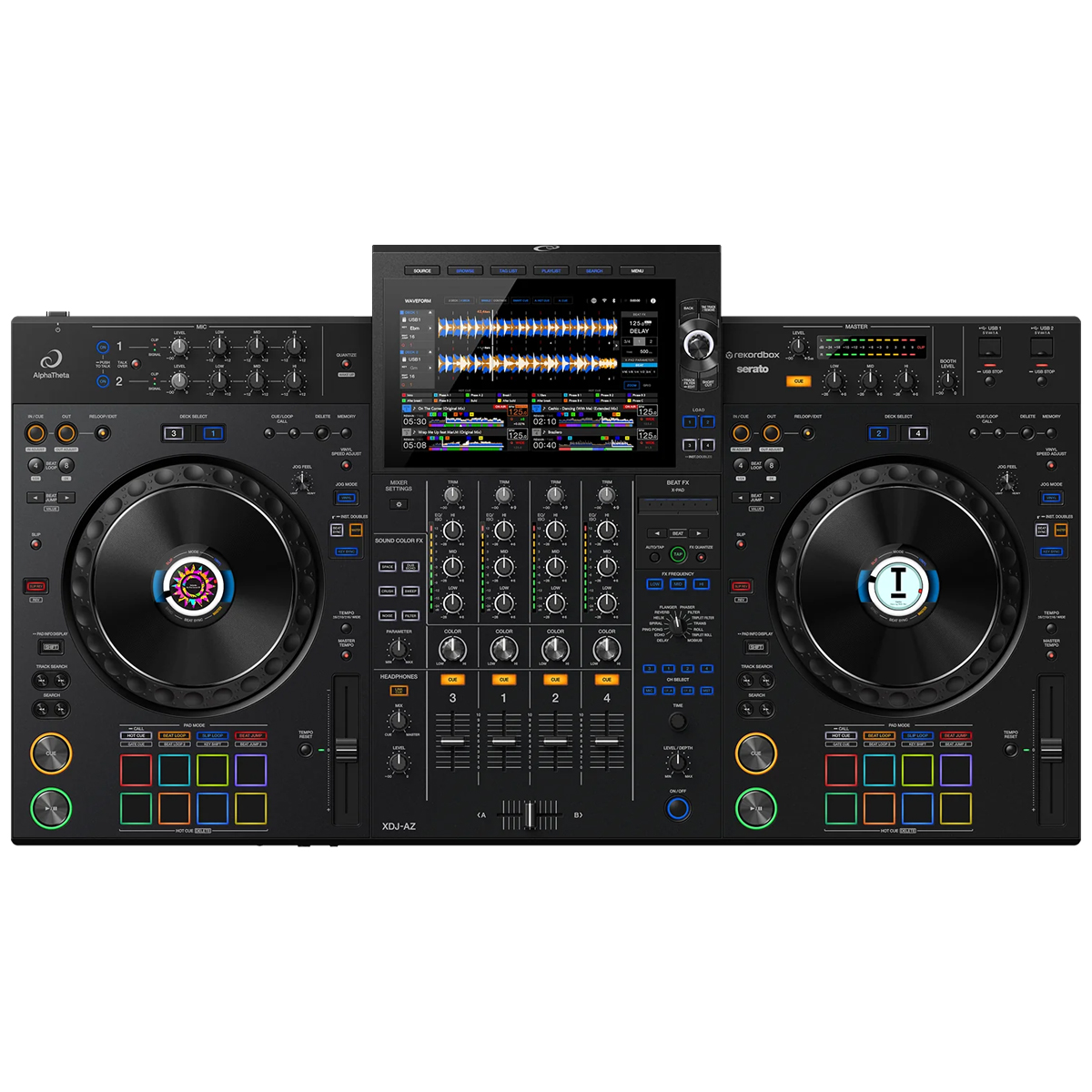 Controlador Profesional All in One XDJ AZ - Alpha Theta / Pioneer