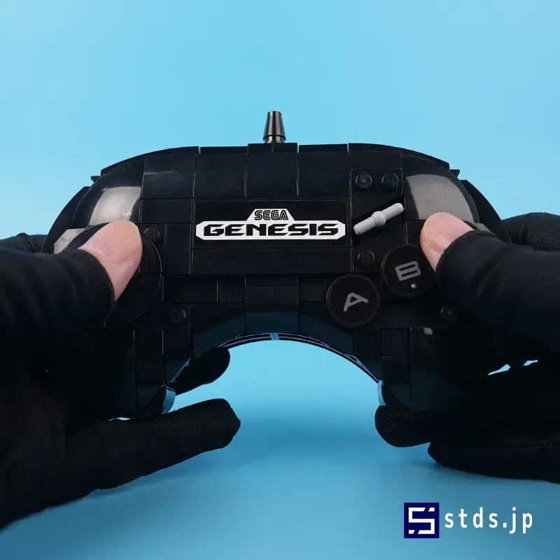 ゲーマーなら欲しい！「SEGA® Genesis™ Controller(40769)」レビュー