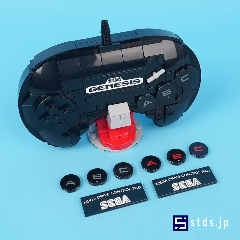 ゲーマーなら欲しい！「SEGA® Genesis™ Controller(40769)」レビュー