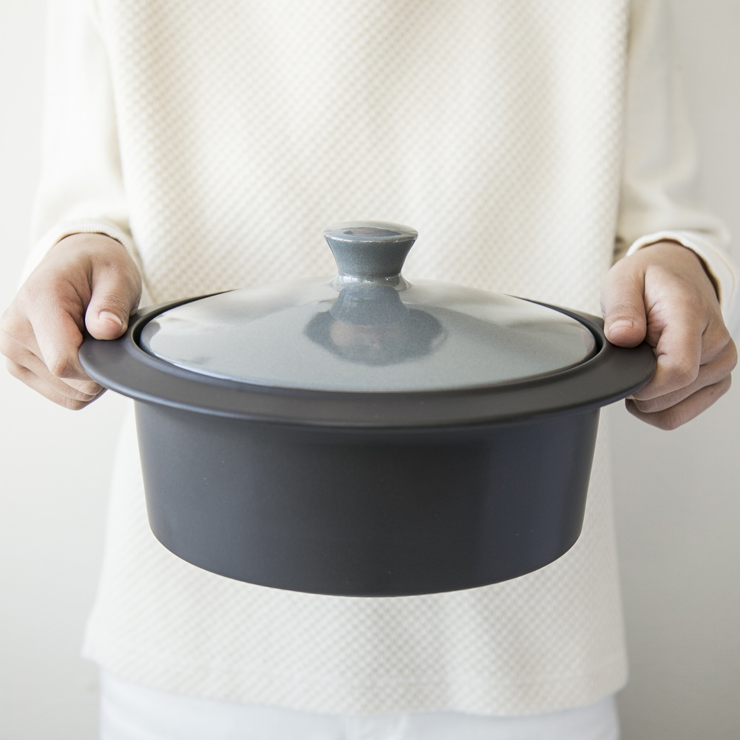 masamura craft/LA COCOTTE IH土鍋 エル -IH対応土鍋で季節を選ばず