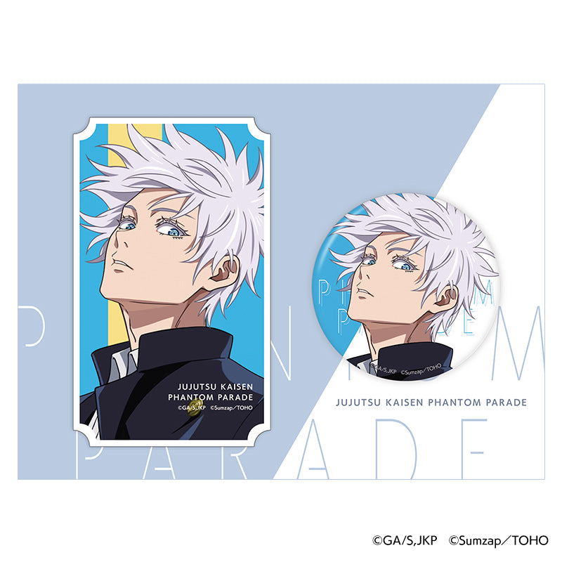 呪術廻戦ファントムパレード 缶バッジ・ステッカーセット 連携必殺