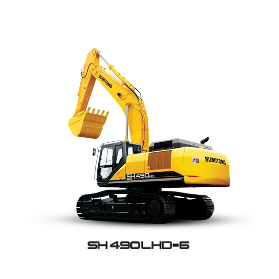 SH490LHD-6 Large Excavator | Built for Heavy-Duty Projects | SUMITOMO