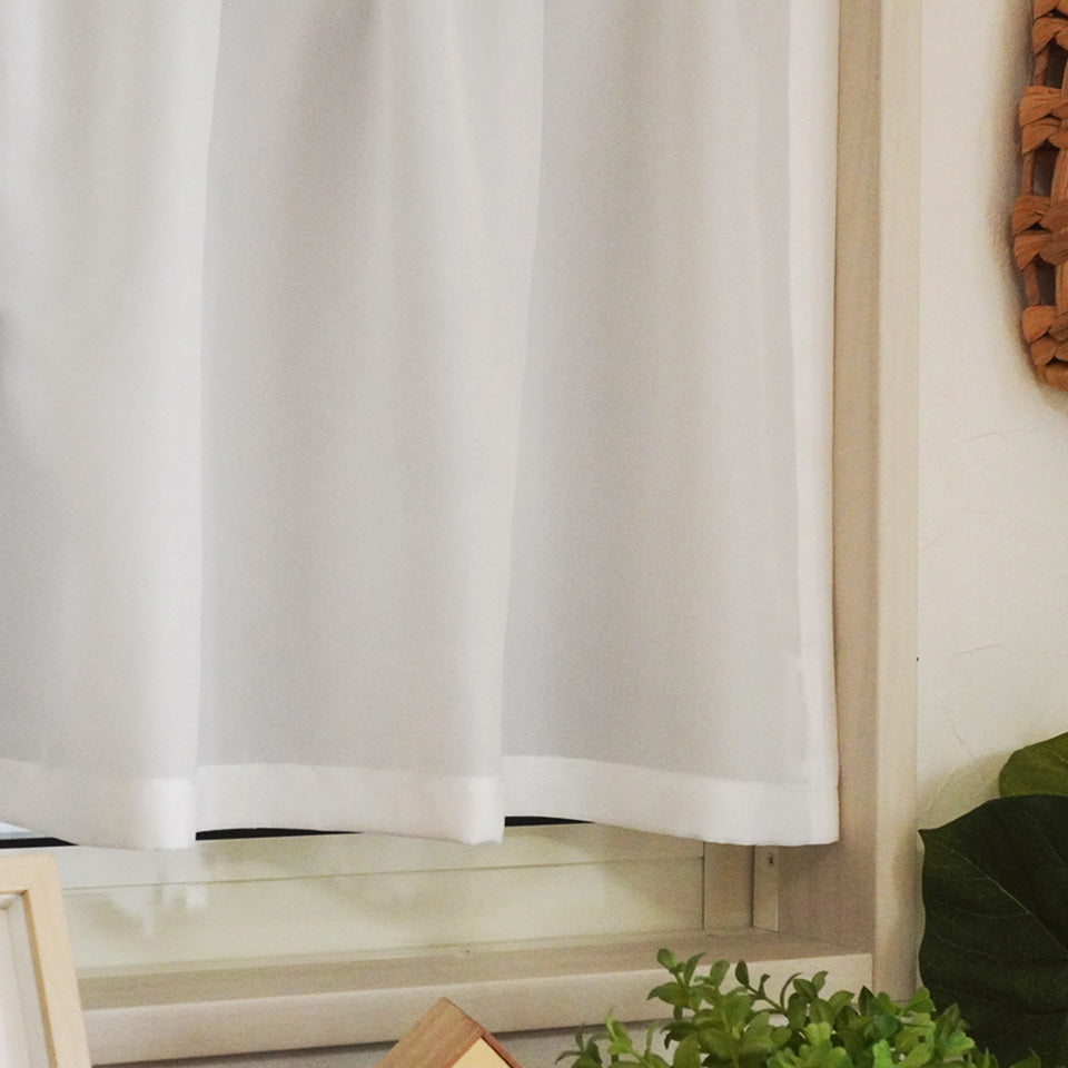 オーダーカフェカーテン